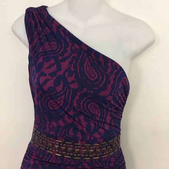 KOUTURE by KIMORA One Shoulder Dress Size Small - Picture 5 of 12
